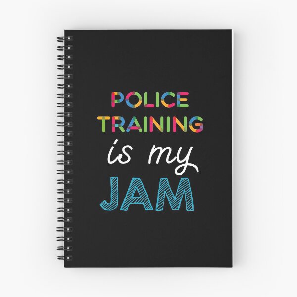 Item preview, Police Training is my Jam. Funny Police Training Design designed and sold by Custom365.