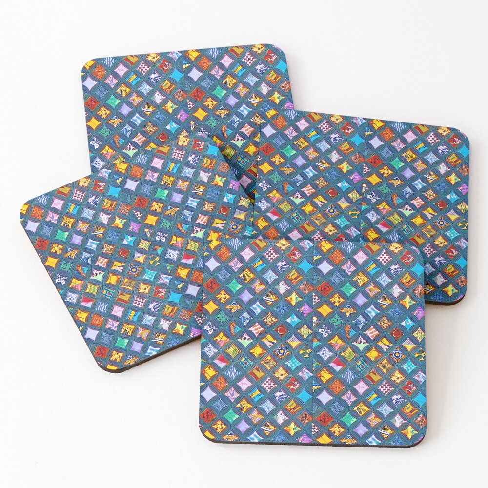 Item preview, Coasters (Set of 4) designed and sold by AgnesPerry2020.