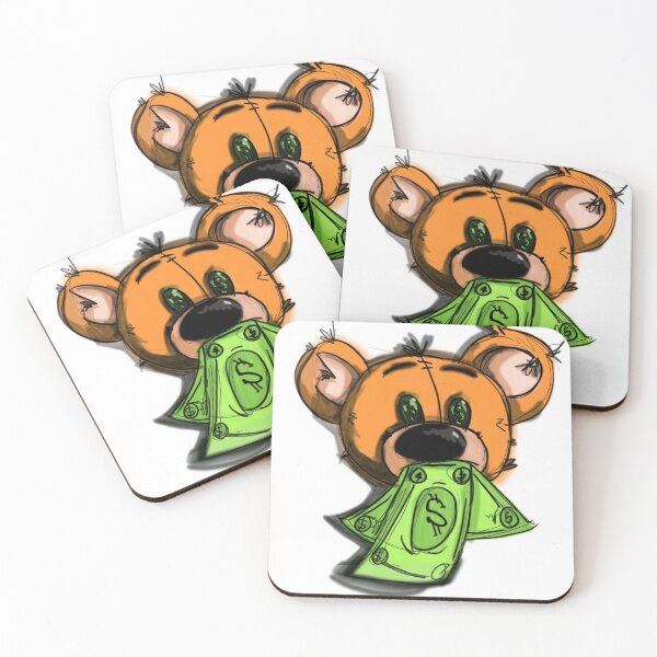 Item preview, Good Luck Bitcoin Teddy Bear designed and sold by Bread.