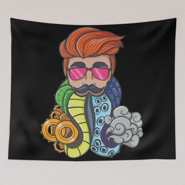 Item preview, Bearded Daddy Doodle designed and sold by pixeldsigns.