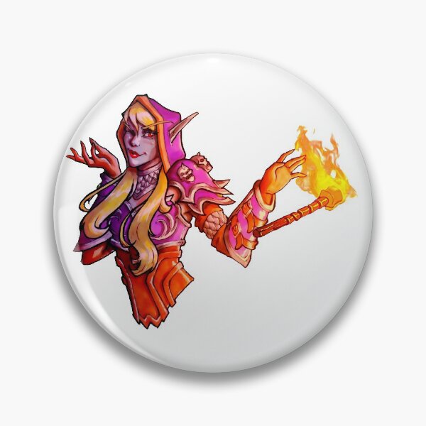 Item preview, Love, Sylvanas designed and sold by PerleWoW.
