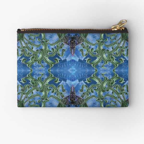Hors à l'école Nature Flower Bloom Sky Pattern Design 1 Pochette