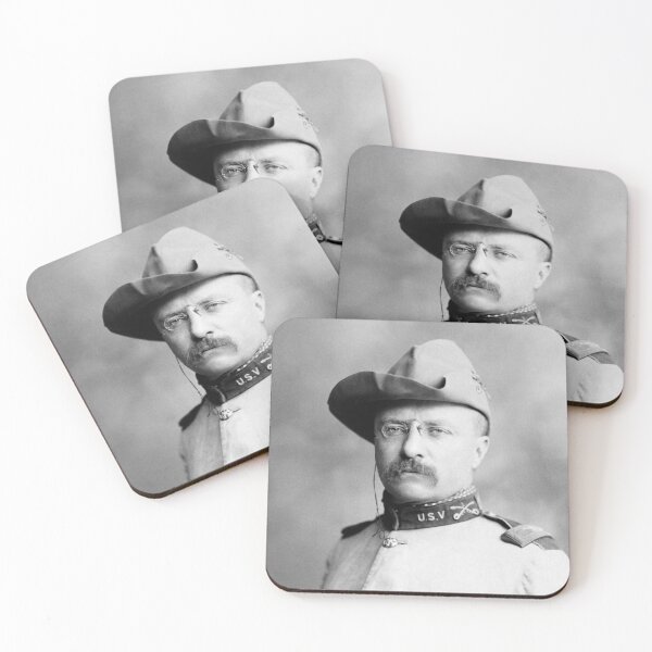 Item preview, Colonel Teddy Roosevelt In Uniform - Circa 1900 designed and sold by warishellstore.