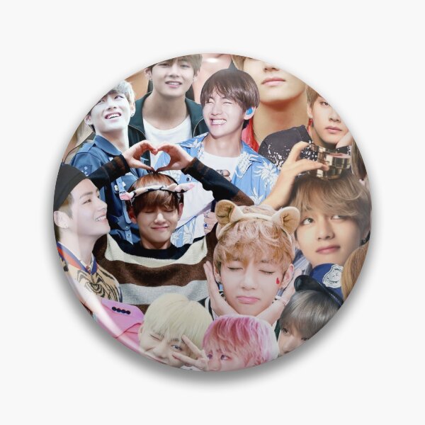 Item preview, V BTS collage designed and sold by MloBio.
