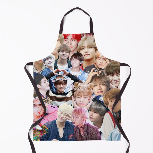 Item preview, V BTS collage designed and sold by MloBio.