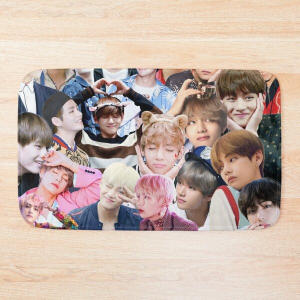 Item preview, V BTS collage designed and sold by MloBio.