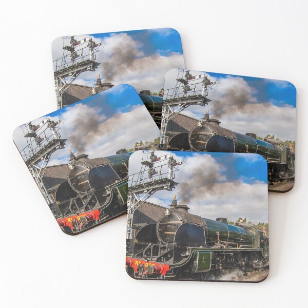 Item preview, Steam Trains at Goathland Station designed and sold by MichaelBShannon.