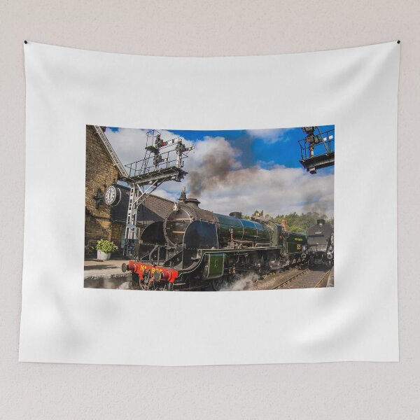 Item preview, Steam Trains at Goathland Station designed and sold by MichaelBShannon.