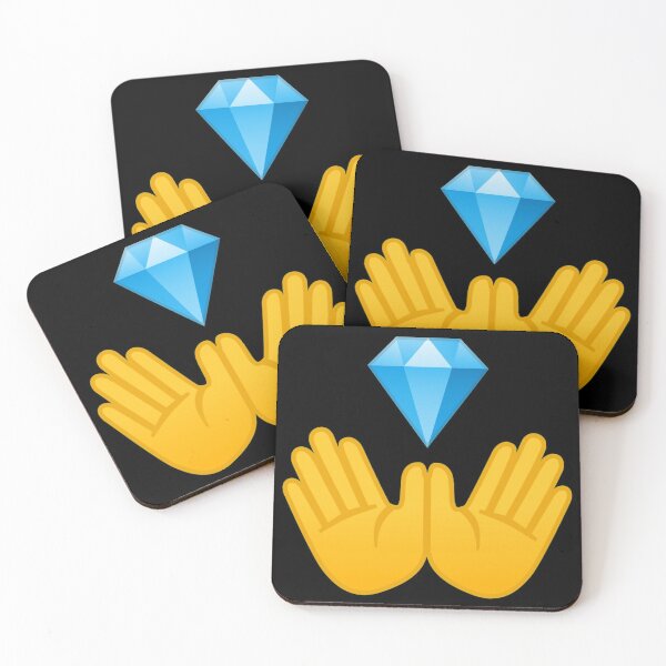Item preview, Diamond Hands designed and sold by Sarcastic Junkyard.