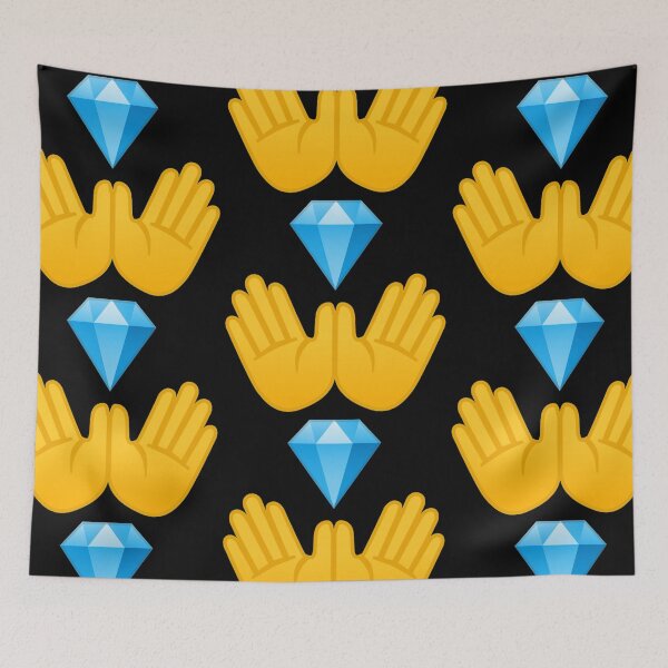 Item preview, Diamond Hands designed and sold by Sarcastic Junkyard.