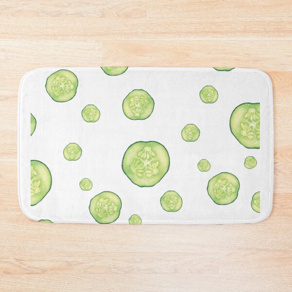 Item preview, Cucumber Slices designed and sold by SarahRoethleArt.