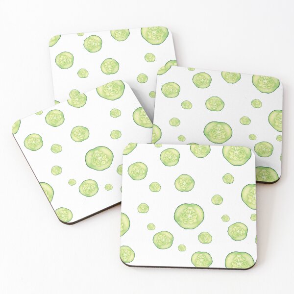 Item preview, Cucumber Slices designed and sold by SarahRoethleArt.