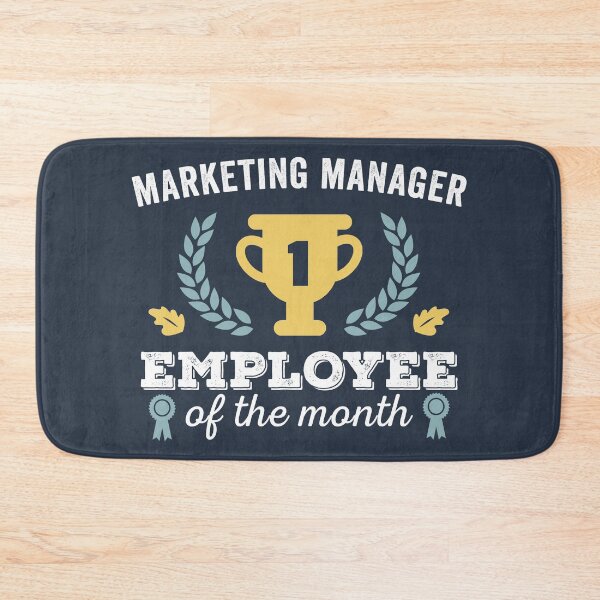 Artikelvorschau, Marketing Manager Mitarbeiter des Monats entworfen und verkauft von wingstar.