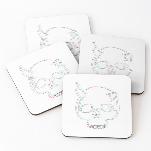 Item preview, devil man (outline) designed and sold by skeleton-rat.