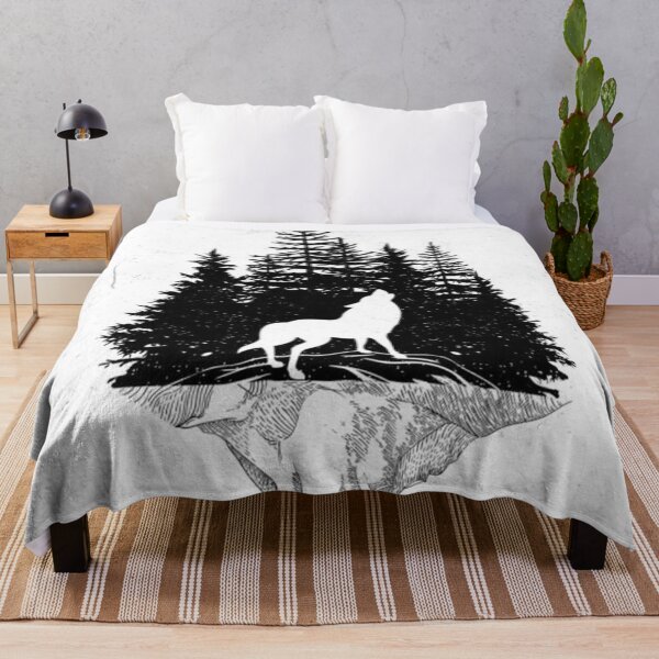 Item preview, Silhouette wolf designed and sold by ESDT.