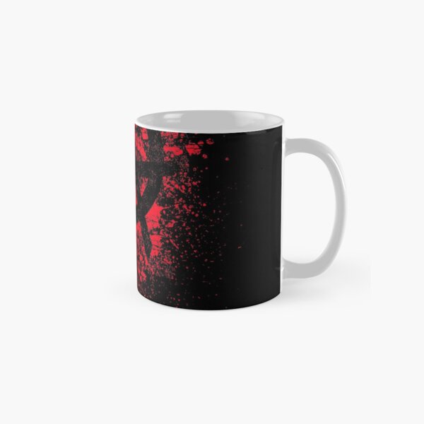 OPA Red Splatter Logo Classic Mug