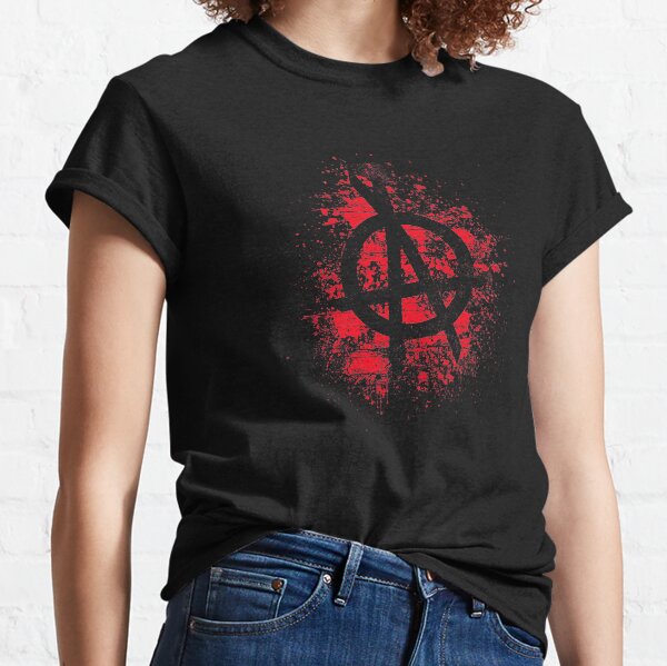 Vista previa del artículo con la obra «Logotipo de OPA con salpicaduras rojas», diseñado y vendido por kg07.