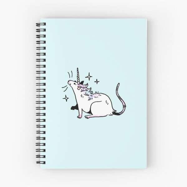 Item preview, Unicorn Rat designed and sold by thebeanbaguette.
