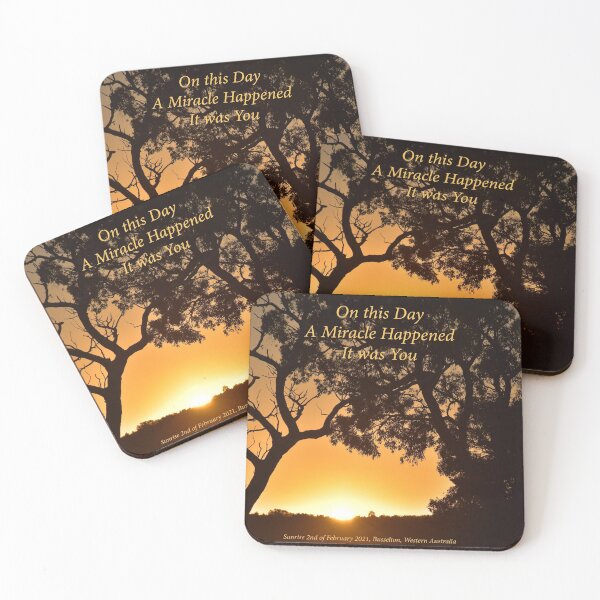Item preview, 2nd of February 2021, It was You Sunrise designed and sold by Rainbow Farm Photography.