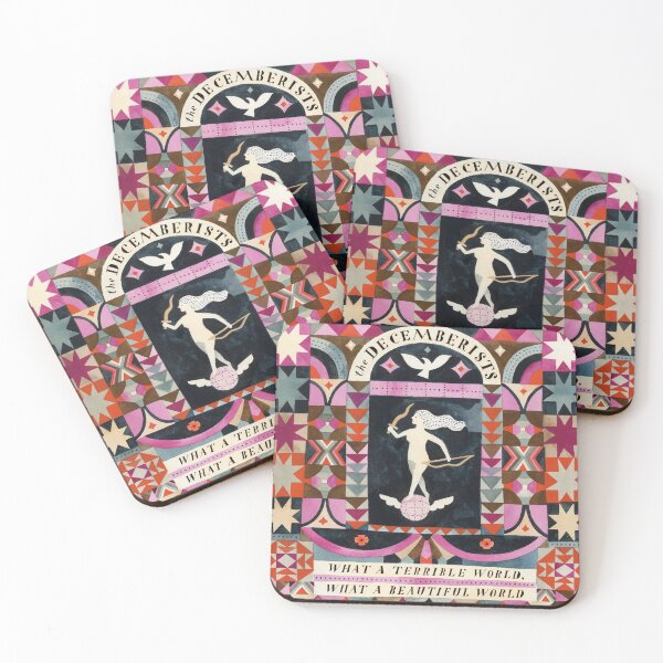 Item preview, Los Decemberists ¡Qué mundo tan terrible, qué mundo tan hermoso! designed and sold by budelbodong.
