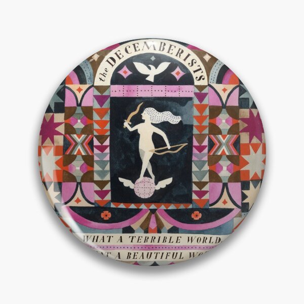 Item preview, The Decemberists What a Terrible World, What a Beautiful World designed and sold by budelbodong.