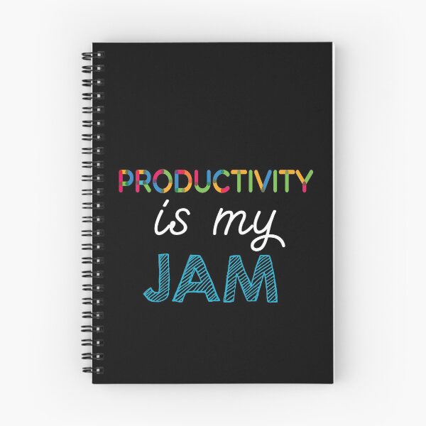Item preview, Productivity is my Jam. Funny Productivity Design designed and sold by Custom365.