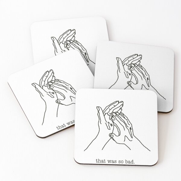 Item preview, Hands Clapping “That Was So Bad” Illustration designed and sold by gwynethstrope.