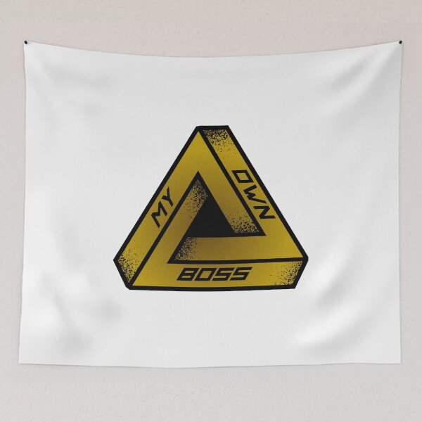 Item preview, My Own Boss designed and sold by MikesPoD.