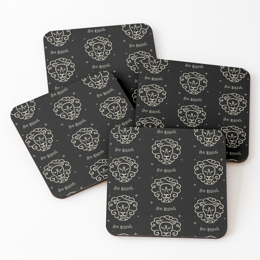 Item preview, Coasters (Set of 4) designed and sold by LadyZodiac.