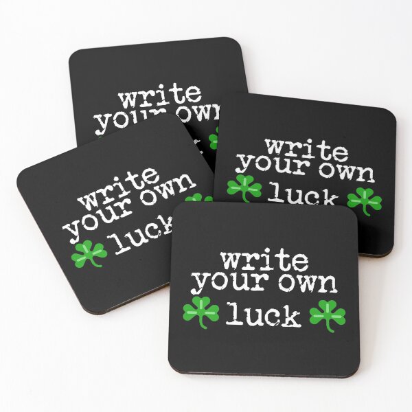 Item preview, write your own luck designed and sold by TeaRoseWriter.