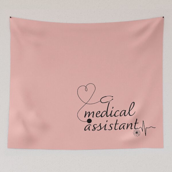 Item preview, medical assistant heart stethoscope designed and sold by orchidgd.