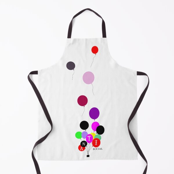 Item preview, PARTY BALLOONS (BLACK BASKET) designed and sold by Antisocial Creatives.