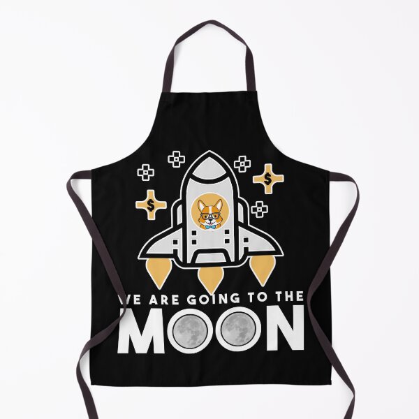 Item preview, Mad Stock Broker Apparel- We are Going to the-Moon  - Cryptocurrency Stock Bets 2021 Battle designed and sold by TonTomDesignz.
