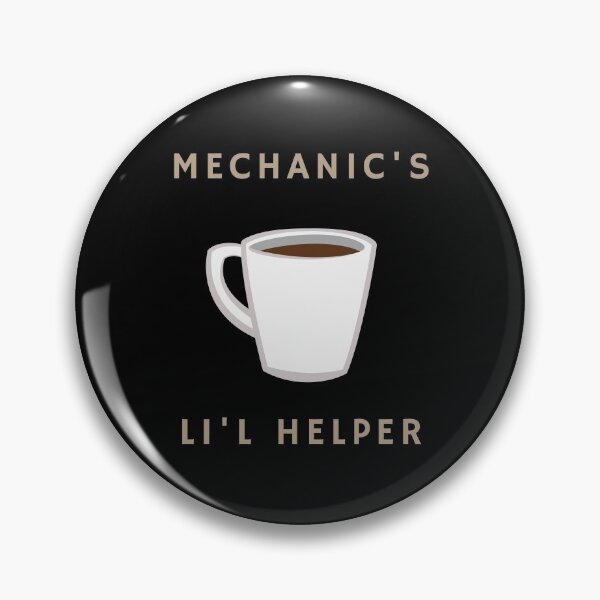 Item preview, Mechanic's Little Helper - Coffee designed and sold by GoalsWithSoul.