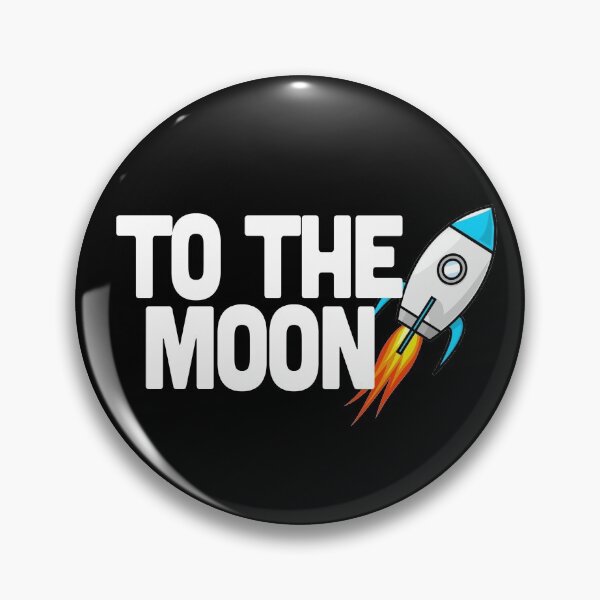 Item preview, To The Moon - WallStreetBets designed and sold by ArtFandom.