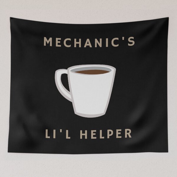 Item preview, Mechanic's Little Helper - Coffee designed and sold by GoalsWithSoul.