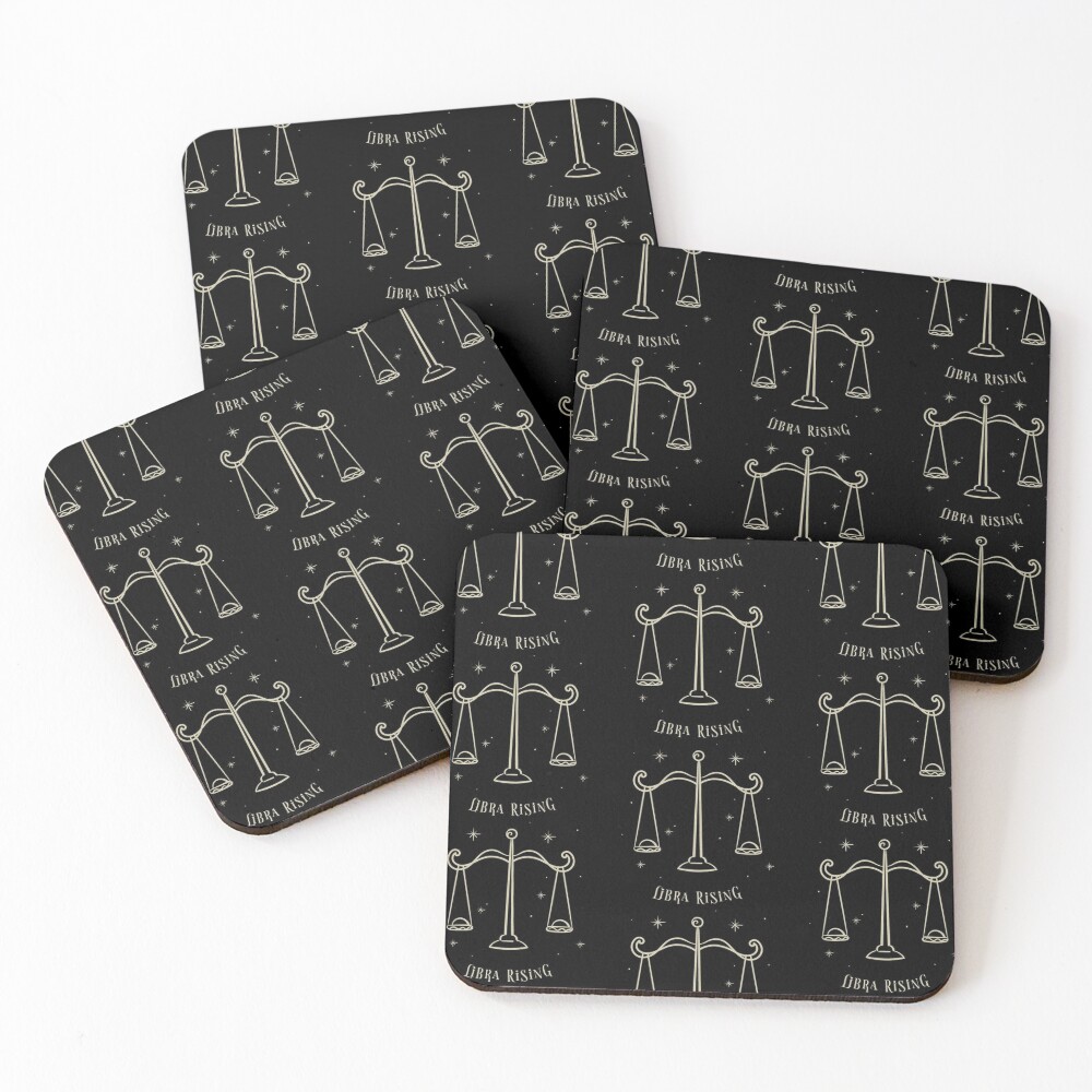 Item preview, Coasters (Set of 4) designed and sold by LadyZodiac.