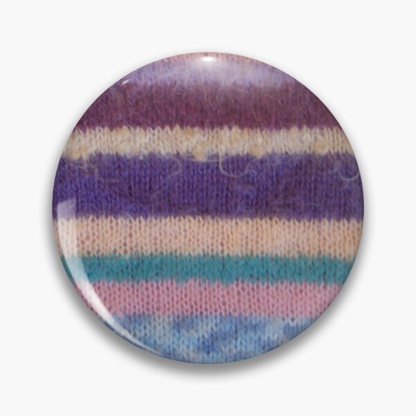 Item preview, fun vintage colorful stripes hand knitted designed and sold by pollywolly.