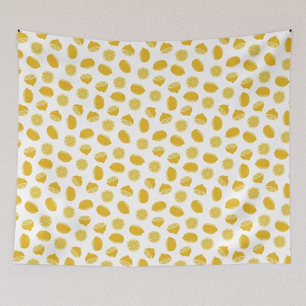 Item preview, Citrus Fruit Lemons designed and sold by Kristin Santiago.