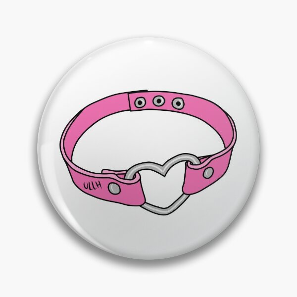 Item preview, PINK CHOCKER HEART TATTOO DESIGN  designed and sold by Alma Vazquez.