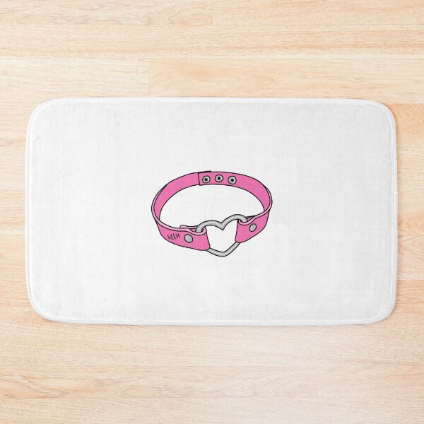 Item preview, PINK CHOCKER HEART TATTOO DESIGN  designed and sold by Alma Vazquez.