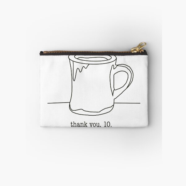 Item preview, Mug “Thank You, 10” Illustration designed and sold by gwynethstrope.