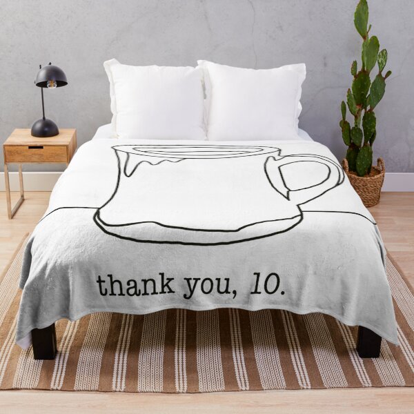 Item preview, Mug “Thank You, 10” Illustration designed and sold by gwynethstrope.