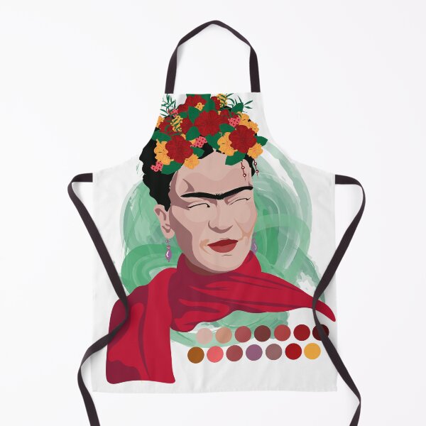 Item preview, Frida Kahlo Portrait designed and sold by madkingart.