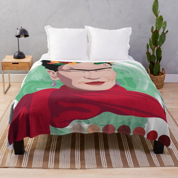 Item preview, Frida Kahlo Portrait designed and sold by madkingart.