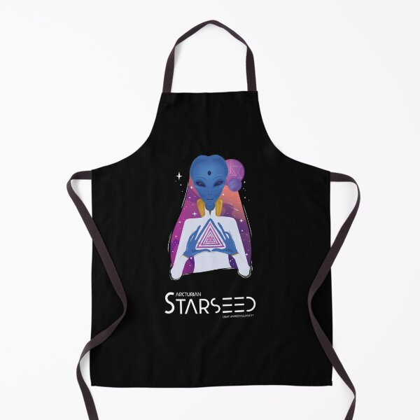 Item preview, Arcturian Starseed with Merkaba designed and sold by Sylvia de Boer.