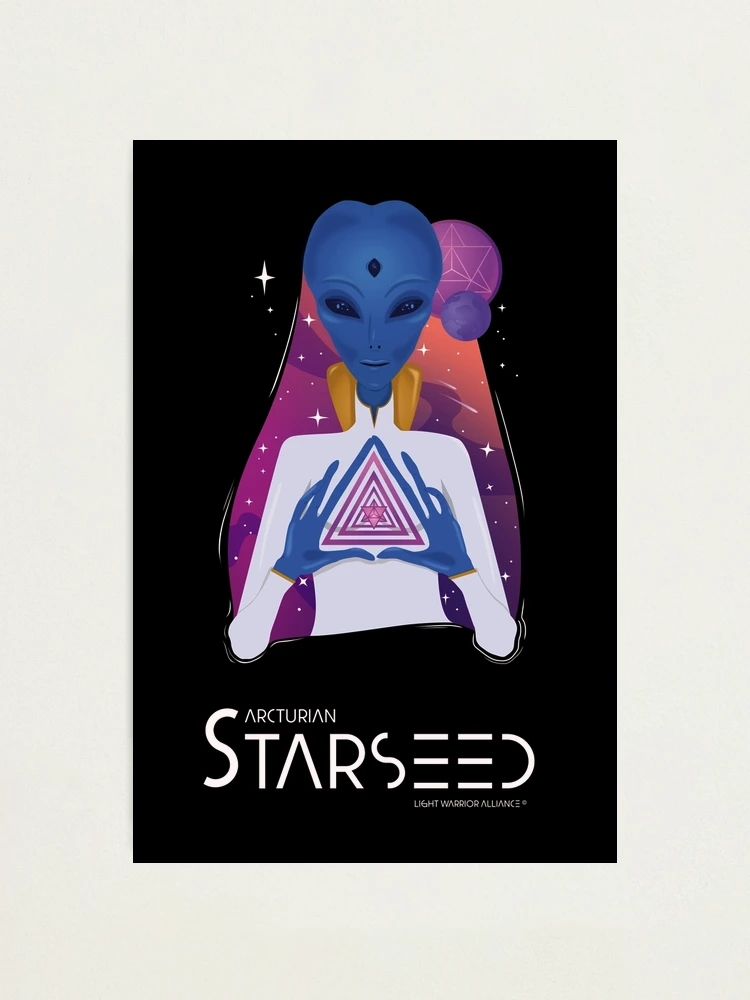 Arcturian Starseed with Merkaba