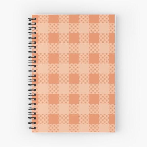 Item preview, Orange Plaid Seamless Pattern designed and sold by fotollissimo.