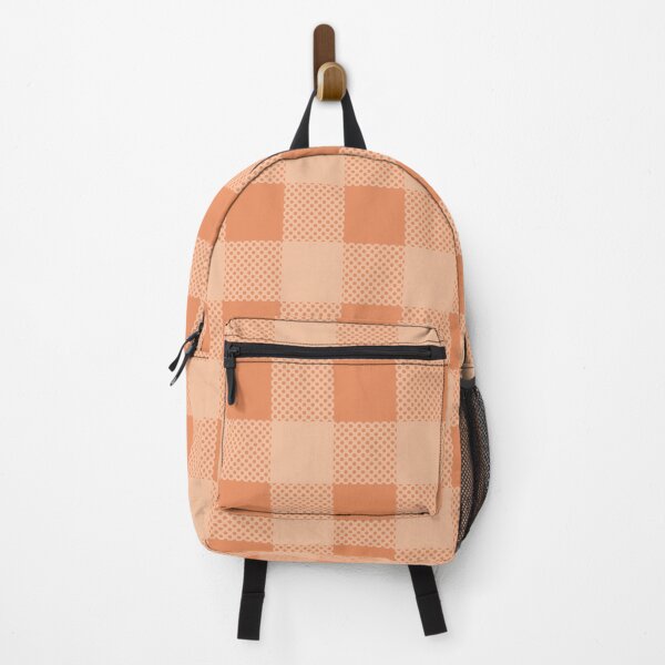 Item preview, Orange Plaid Seamless Pattern designed and sold by fotollissimo.