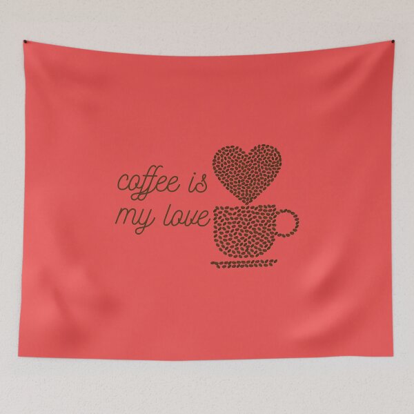 Item preview, Coffee is My love - Gift For Coffee Lovers designed and sold by Tawfiktyson.